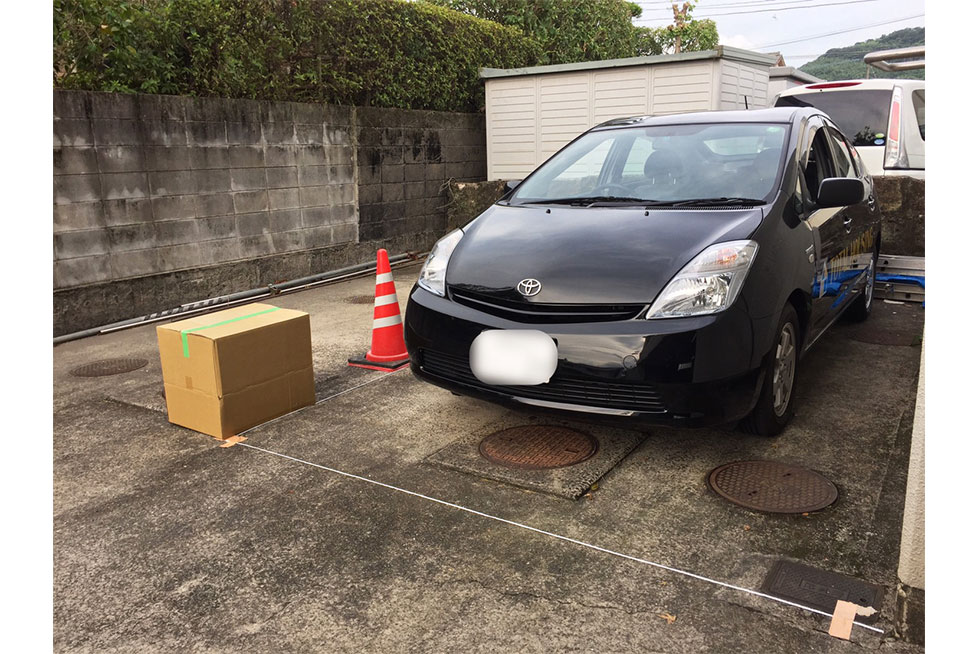 駐車場の最適な幅と奥行き トータルハウジング